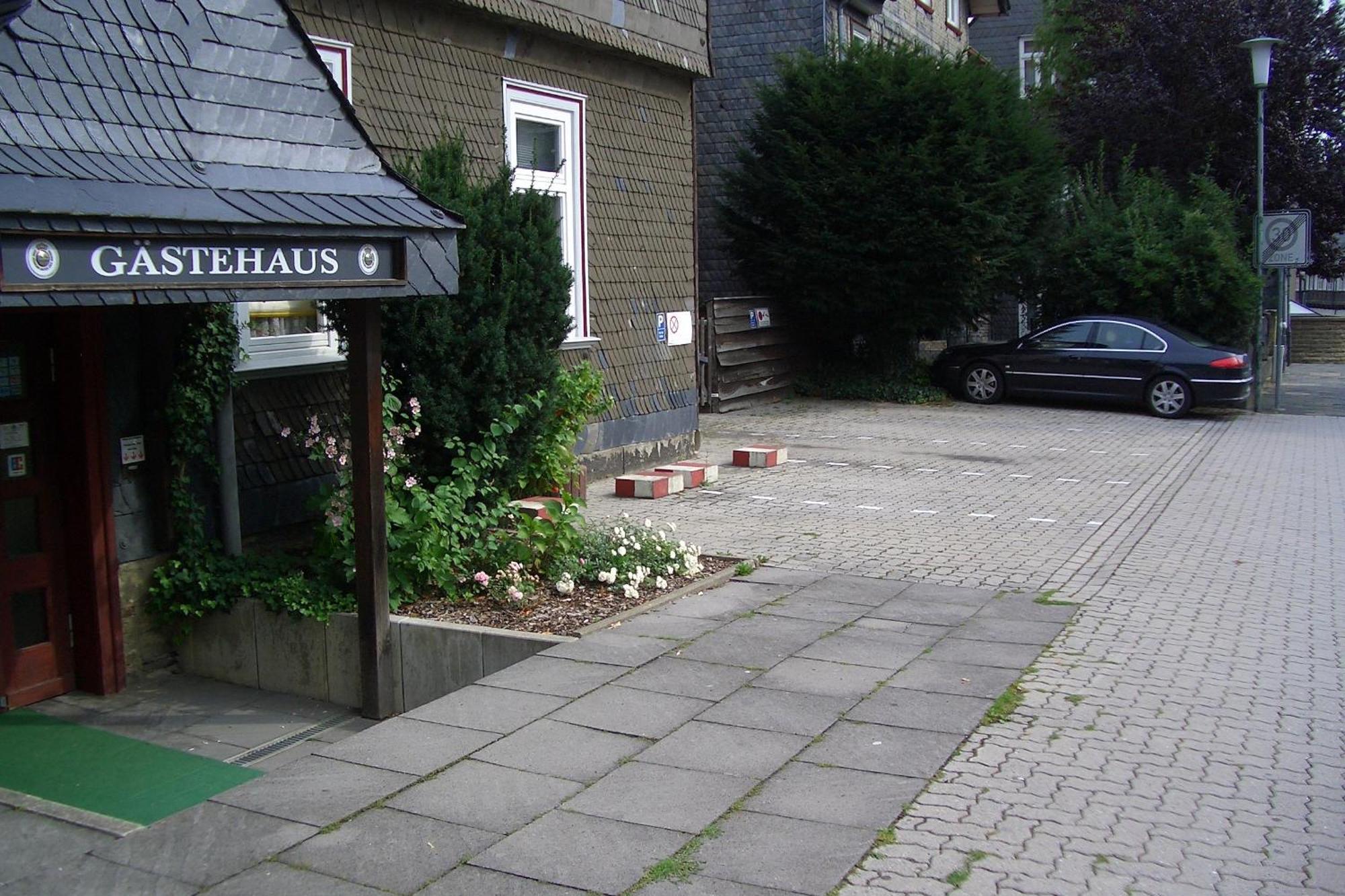Gaestehaus Verhoeven Goslar Dış mekan fotoğraf