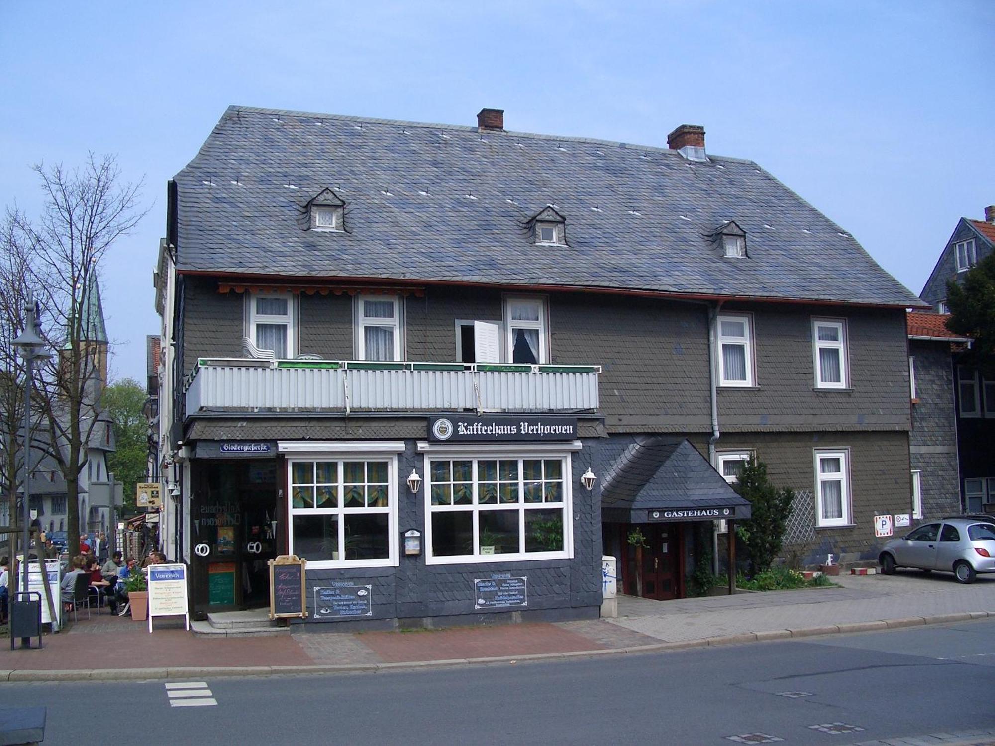 Gaestehaus Verhoeven Goslar Dış mekan fotoğraf